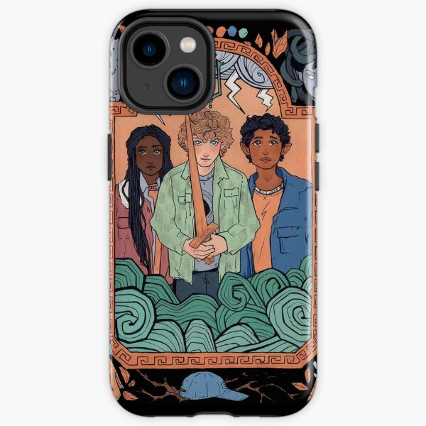 Percy Jackson sticker iPhone Case for Sale by ArdentDesigns