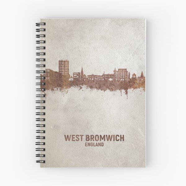 Item preview, West Bromwich England Skyline designed and sold by ArtPrints.