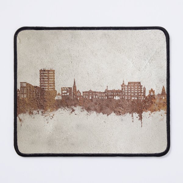 Item preview, West Bromwich England Skyline designed and sold by ArtPrints.