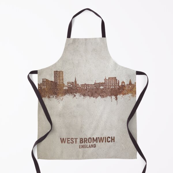 Item preview, West Bromwich England Skyline designed and sold by ArtPrints.