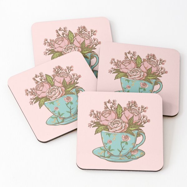 Item preview, Cup of flowers #2 designed and sold by ArtemisDesignss.