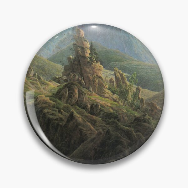 Item preview, The Watzmann - 1824 - Caspar David Friedrich designed and sold by THASSON.