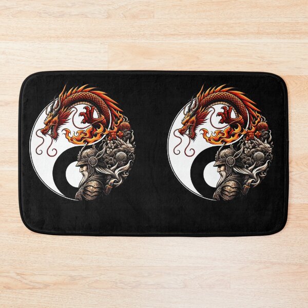 Item preview, Yin Yang Dragon lunar new year  designed and sold by VividDripCo.