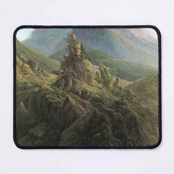 Item preview, The Watzmann - 1824 - Caspar David Friedrich designed and sold by THASSON.