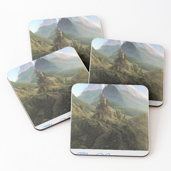 Item preview, The Watzmann - 1824 - Caspar David Friedrich designed and sold by THASSON.
