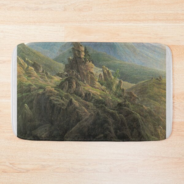 Item preview, The Watzmann - 1824 - Caspar David Friedrich designed and sold by THASSON.