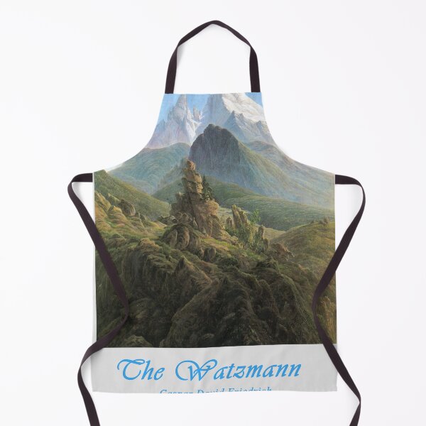 Item preview, The Watzmann - 1824 - Caspar David Friedrich designed and sold by THASSON.