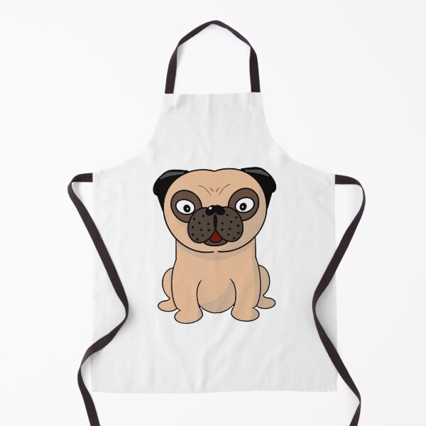 Item preview, Pug lovers, pug dog cartoon designed and sold by YoshiArtDesign.