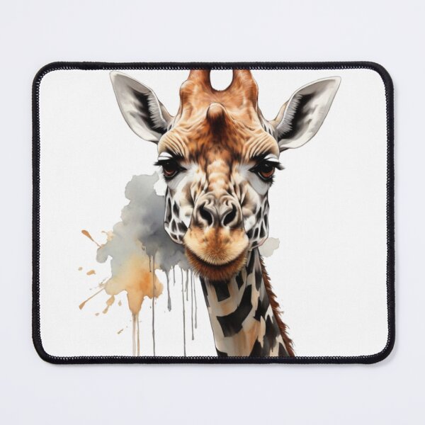 Item preview, giraffe head designed and sold by misbahsiro.