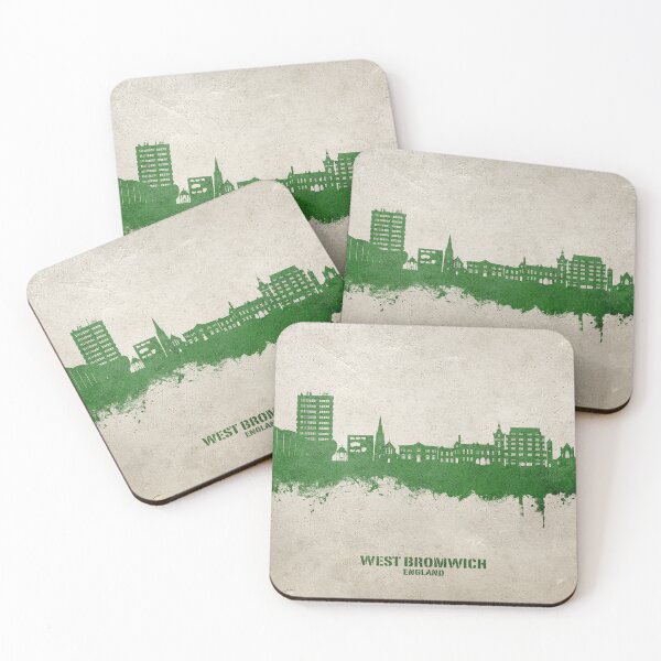 Item preview, West Bromwich England Skyline designed and sold by ArtPrints.