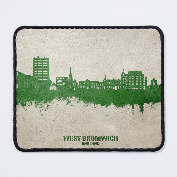 Item preview, West Bromwich England Skyline designed and sold by ArtPrints.
