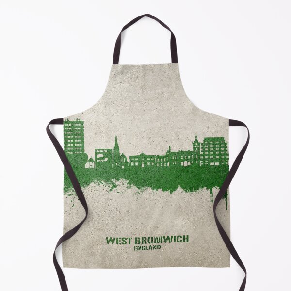 Item preview, West Bromwich England Skyline designed and sold by ArtPrints.