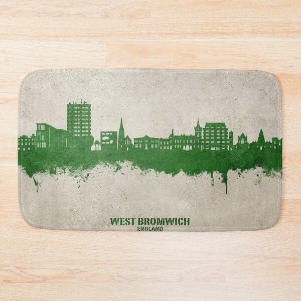 Item preview, West Bromwich England Skyline designed and sold by ArtPrints.
