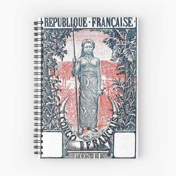 Item preview, Congo Republique Française Print  designed and sold by Go-Postal.