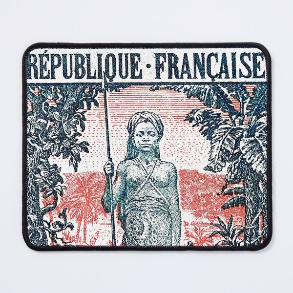 Item preview, Congo Republique Française Print  designed and sold by Go-Postal.