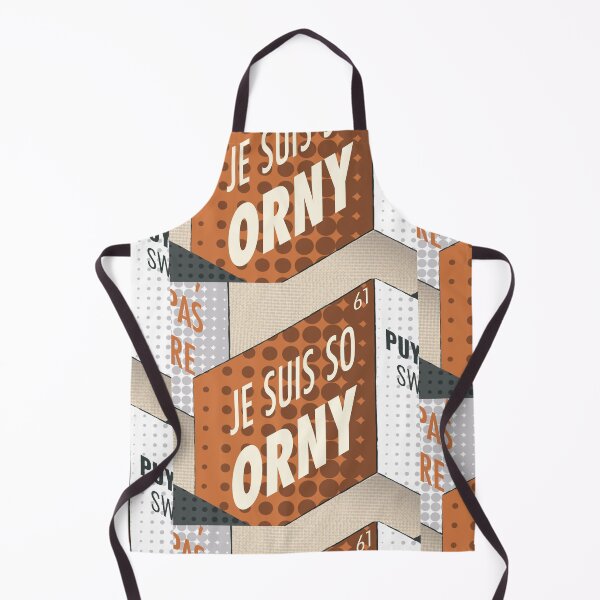 Item preview, 61, I'm so Orny designed and sold by Cyrille BRG.