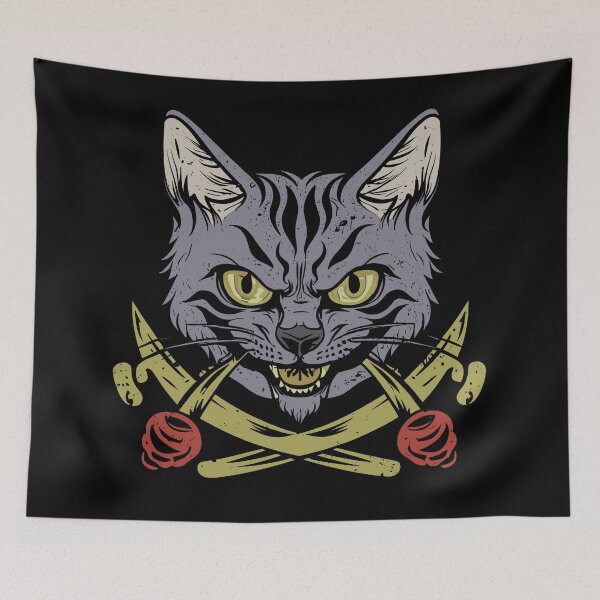 Item preview, Furry Buccaneers designed and sold by arlidadevanka.