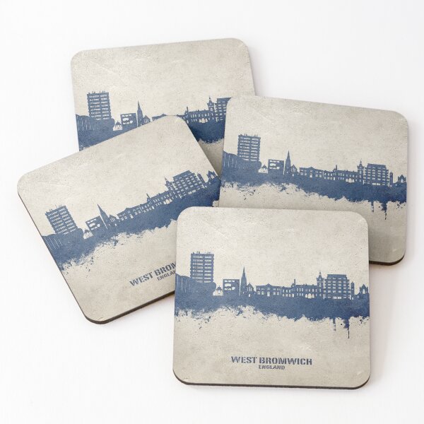 Item preview, West Bromwich England Skyline designed and sold by ArtPrints.