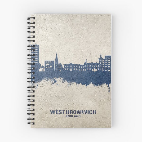 Item preview, West Bromwich England Skyline designed and sold by ArtPrints.