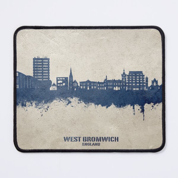 Item preview, West Bromwich England Skyline designed and sold by ArtPrints.