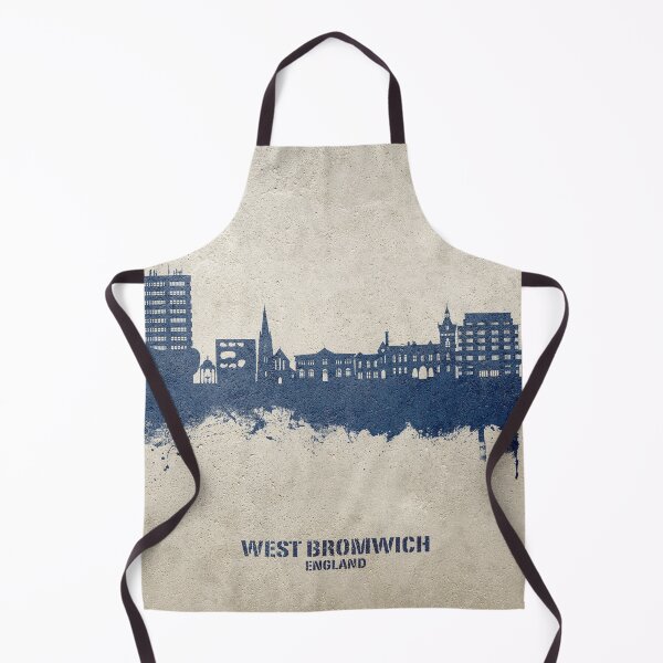 Item preview, West Bromwich England Skyline designed and sold by ArtPrints.