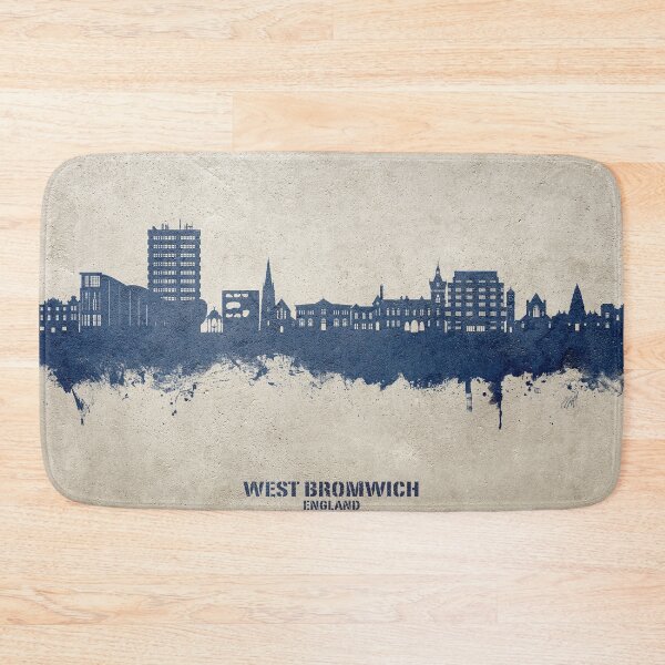 Item preview, West Bromwich England Skyline designed and sold by ArtPrints.