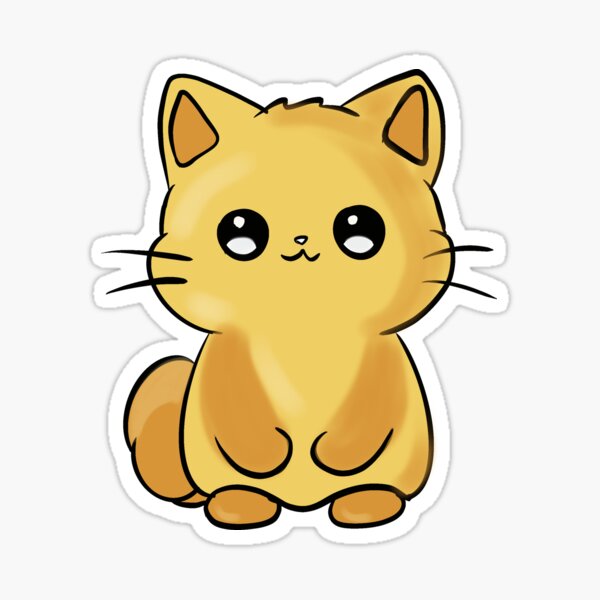 Item preview, Cute cat designed and sold by ArtIndia108.