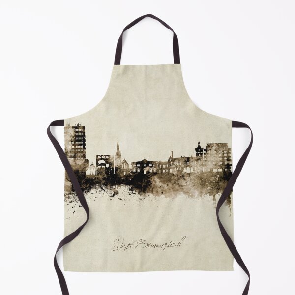Item preview, West Bromwich England Skyline designed and sold by ArtPrints.