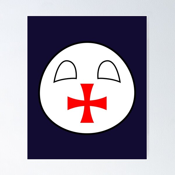 Item preview, Crusadism Polcompball designed and sold by NaNaSpaceStore.