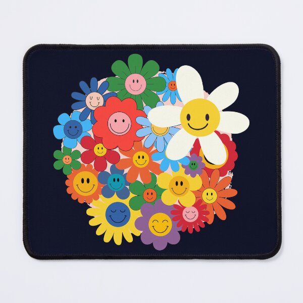 Item preview, Smiley Flowers designed and sold by AnulaArt.