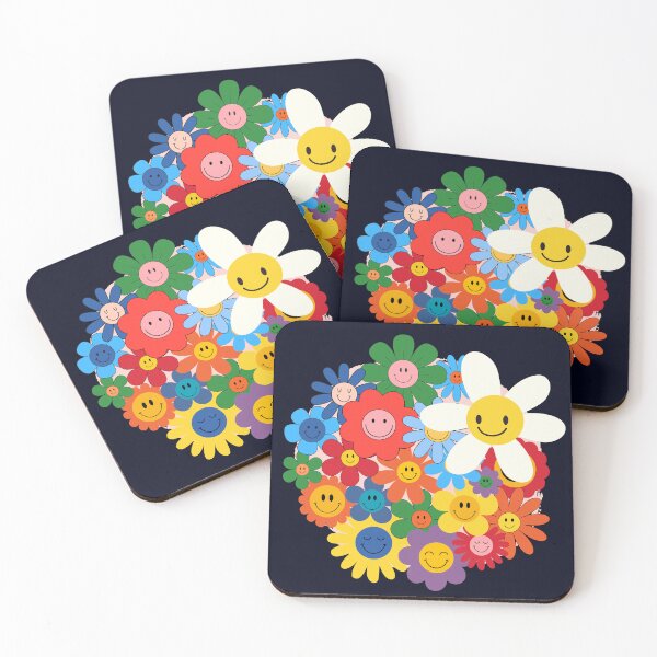 Item preview, Smiley Flowers designed and sold by AnulaArt.
