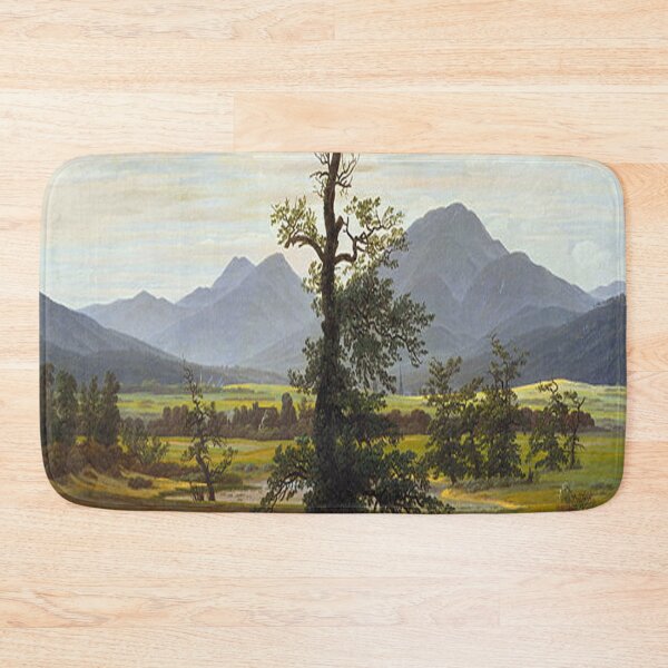 Item preview, The Solitary Tree - 1822 - Caspar David Friedrich designed and sold by THASSON.