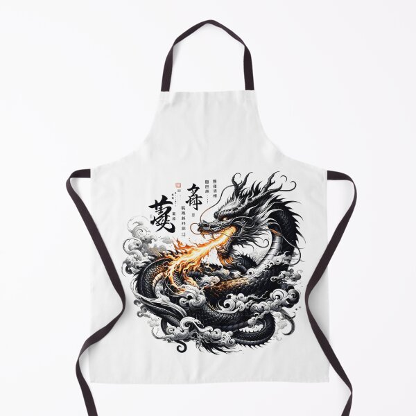 Item preview, Fiery Lunar Dragon designed and sold by VividDripCo.