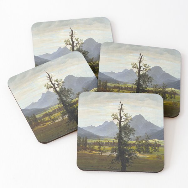 Item preview, The Solitary Tree - 1822 - Caspar David Friedrich designed and sold by THASSON.