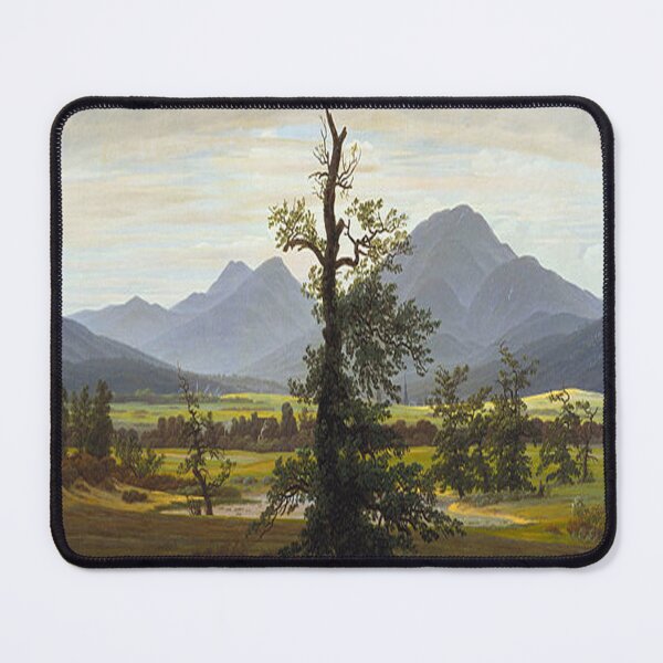 Item preview, The Solitary Tree - 1822 - Caspar David Friedrich designed and sold by THASSON.
