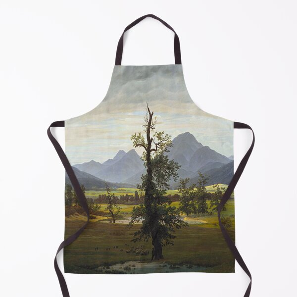 Item preview, The Solitary Tree - 1822 - Caspar David Friedrich designed and sold by THASSON.
