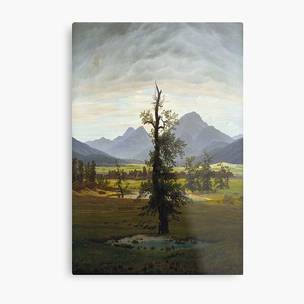 Artikel-Vorschau von Der einsame Baum - 1822 - Caspar David Friedrich, designt und verkauft von THASSON.