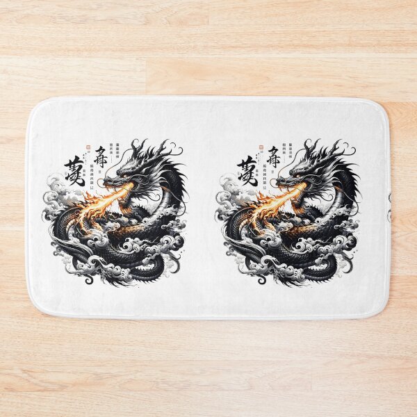 Item preview, Fiery Lunar Dragon designed and sold by VividDripCo.