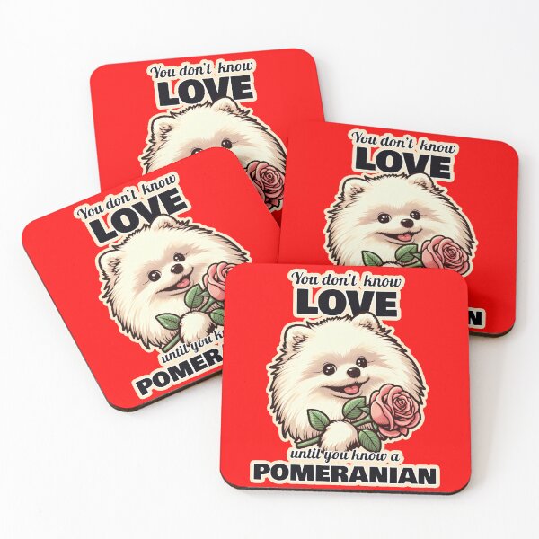 Item preview, Pomeranian Valentine's day designed and sold by ThisDress.
