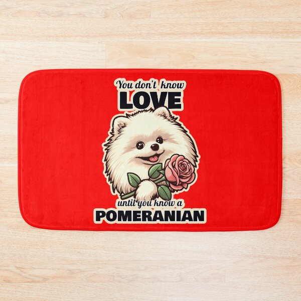 Item preview, Pomeranian Valentine's day designed and sold by ThisDress.