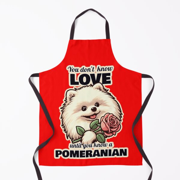 Item preview, Pomeranian Valentine's day designed and sold by ThisDress.