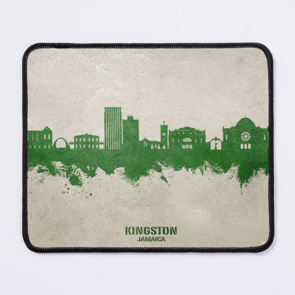Item preview, Kingston Jamaica Skyline designed and sold by ArtPrints.