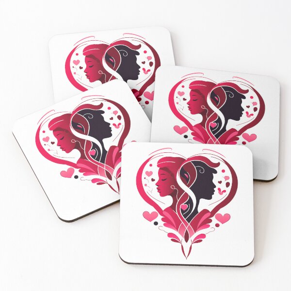 Item preview, Fusion of love on Valentine's Day designed and sold by CC-Samo.