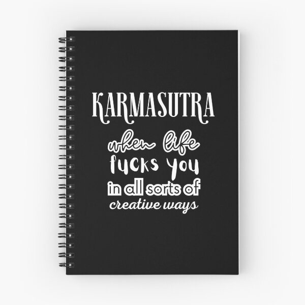 Item preview, Karmasutra - when life fucks you in all sorts of creative ways designed and sold by UnCoverDesign.