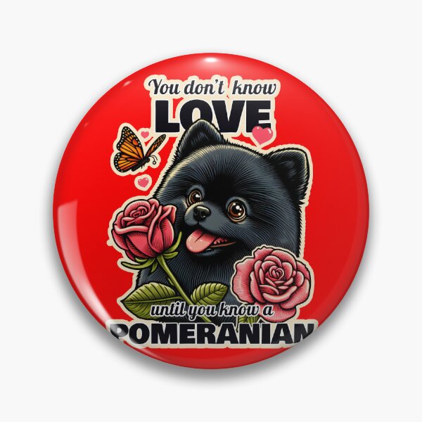 Item preview, Pomeranian Valentine's day designed and sold by ThisDress.