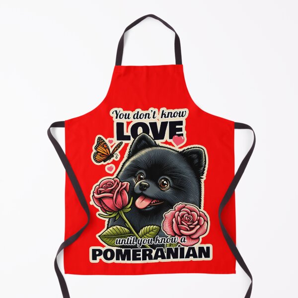 Item preview, Pomeranian Valentine's day designed and sold by ThisDress.