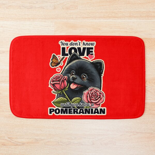 Item preview, Pomeranian Valentine's day designed and sold by ThisDress.