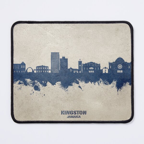 Item preview, Kingston Jamaica Skyline designed and sold by ArtPrints.