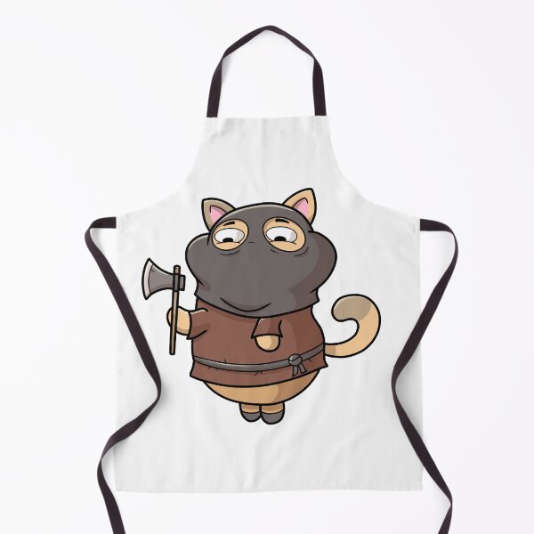Item preview, Executioner Kitten, Medieval designed and sold by AlfredR.