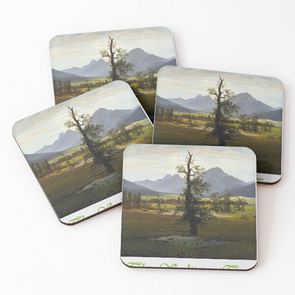 Item preview, The Solitary Tree - 1822 - Caspar David Friedrich designed and sold by THASSON.